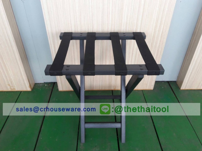 ที่วางกระเป๋าแบบพับได้โรงแรม-แบบไม้เทียม สีไม้,Hotel_Luggage_Rack,005-WPC212