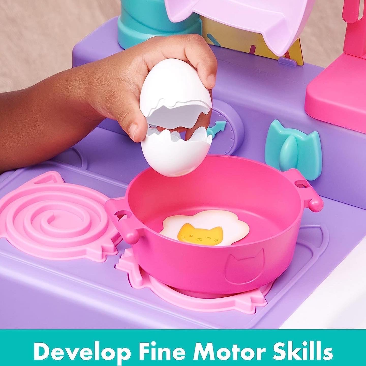 Gabby's Dollhouse Cakey Kitchen Set