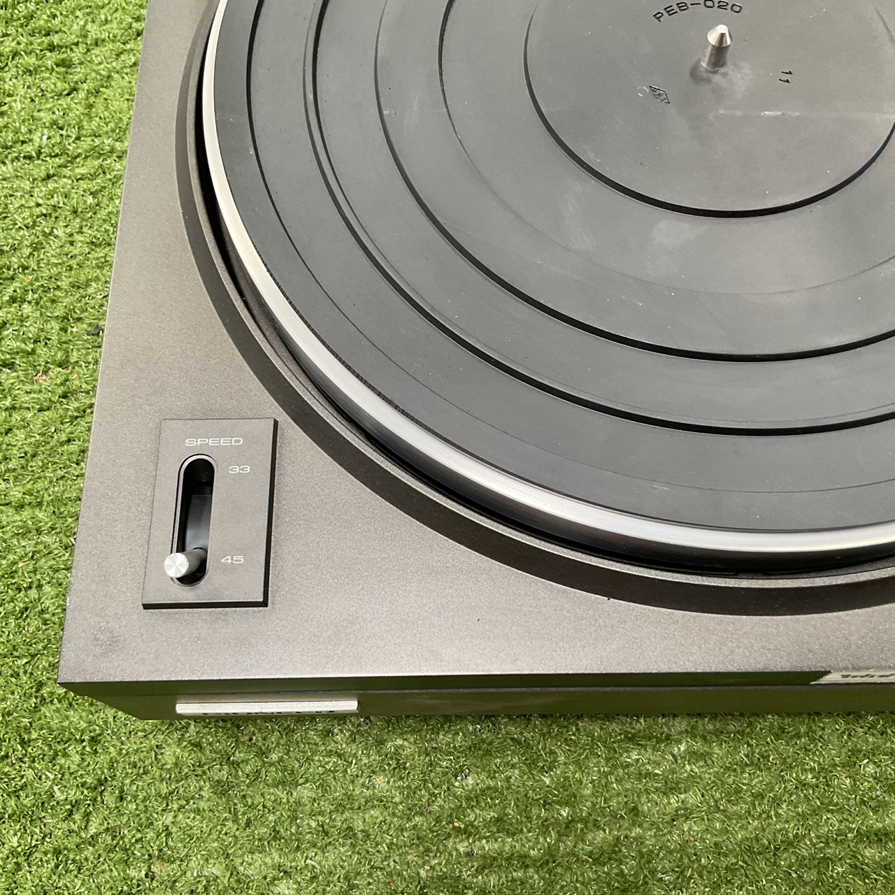 เครื่องเล่นแผ่นเสียง PIONEER : PL-255RS