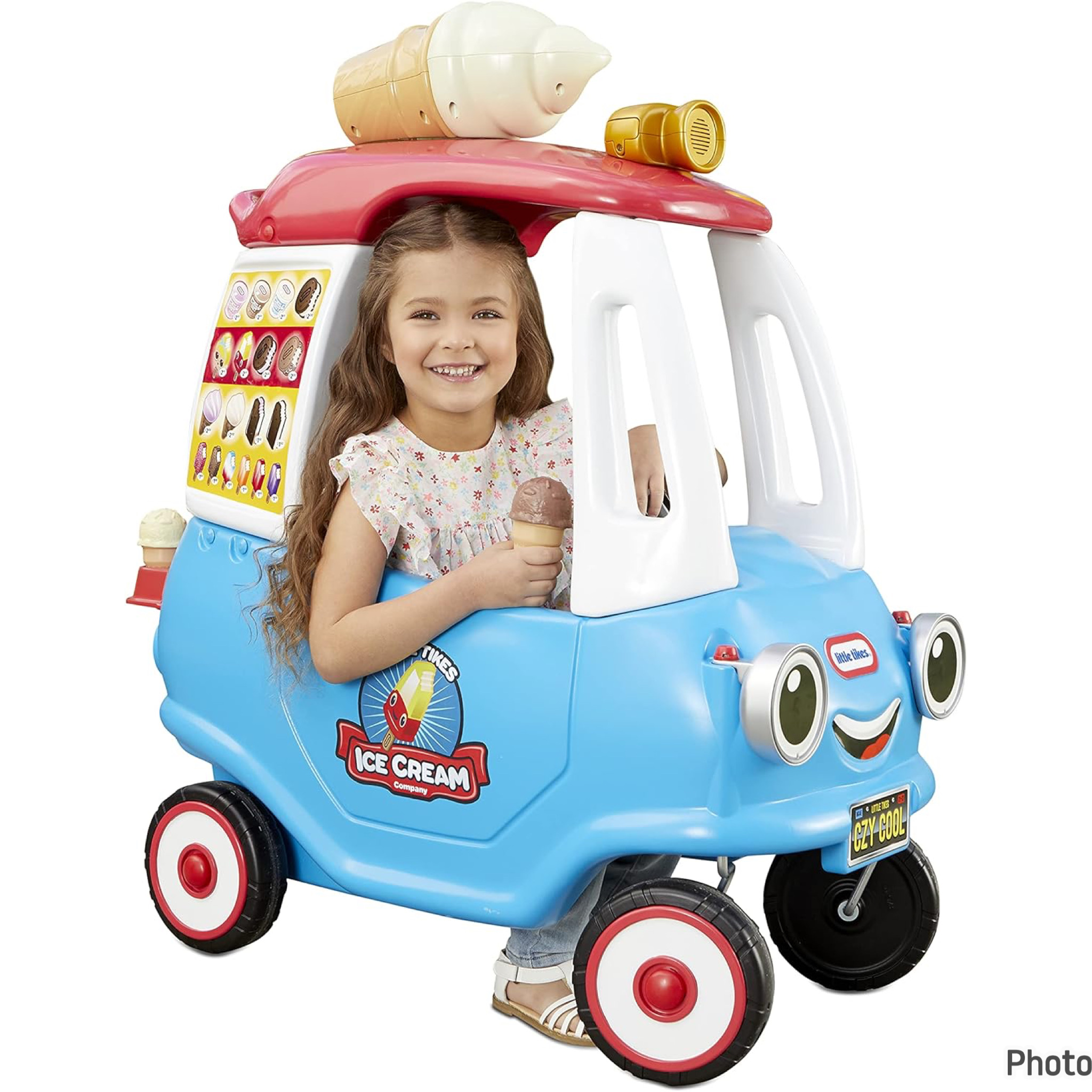 รถขาไถ ผลักเดิน Little Tikes Cozy Ice Cream Truck