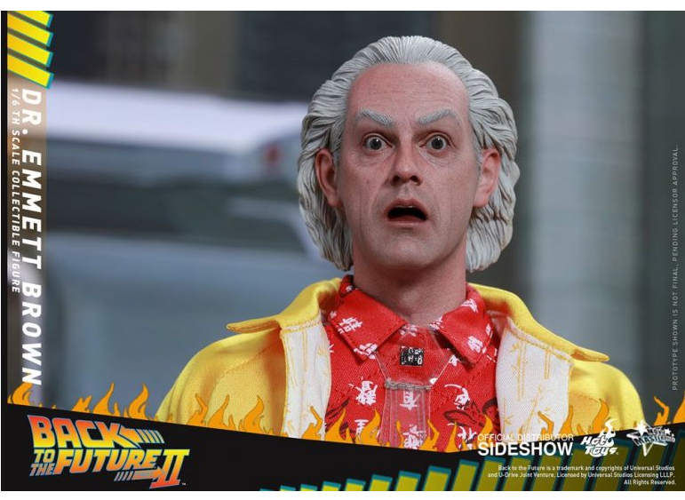 HOTTOYS - Back to the Future II – Dr Emmett Brown