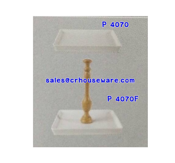 13 PCS. CONDIMENT SET (FOR 4) Code : P 4070 14 PCS. CONDIMENT SET (FOR 4) แกนไม้ Code : P 4070F