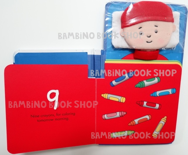 หนังสือคายูนับเลข 1-10 / Caillou: My Little Bed: Count from 1 to 10
