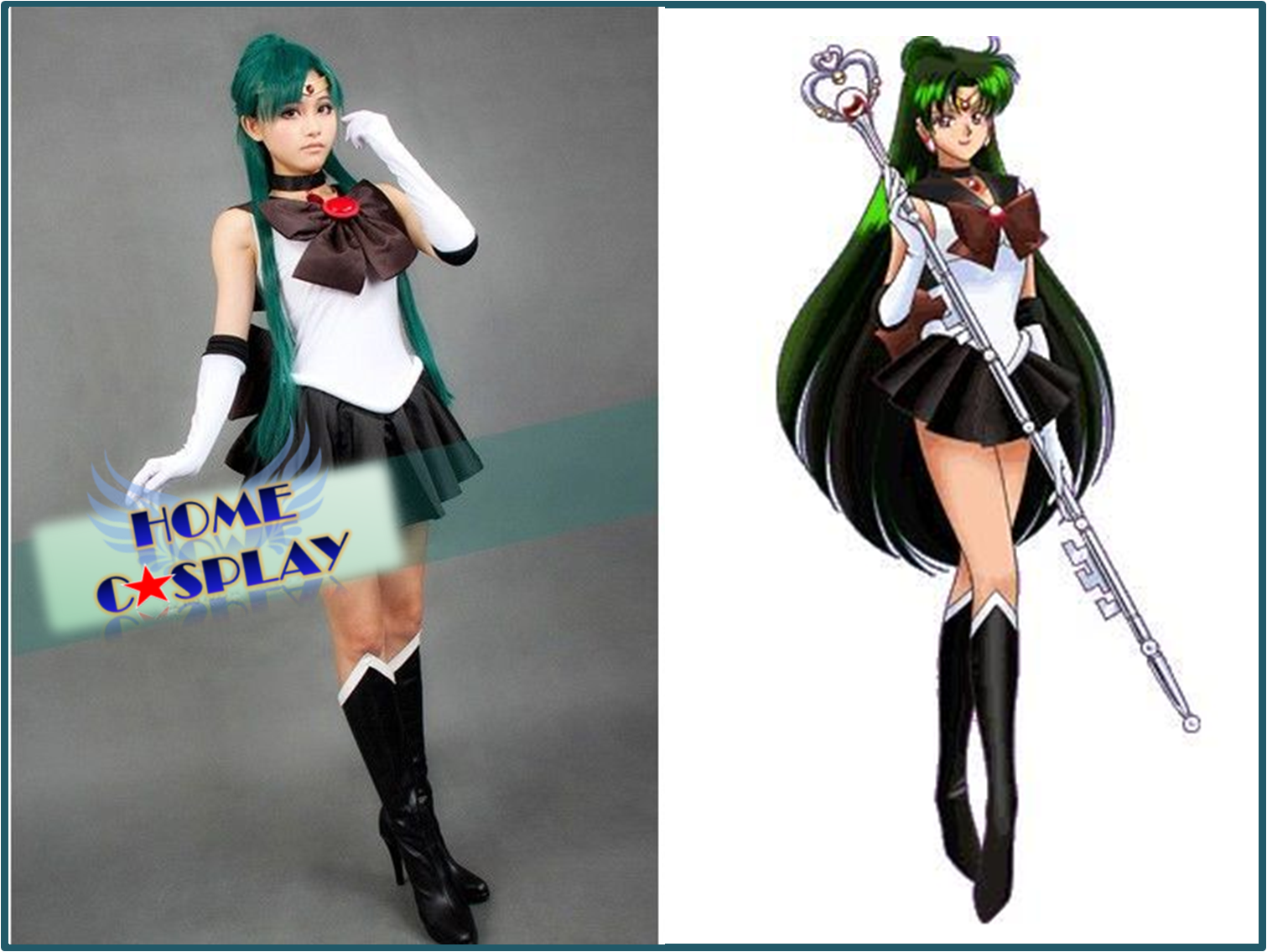 ชุดเซเลอร์พลูโต Sailor Pluto