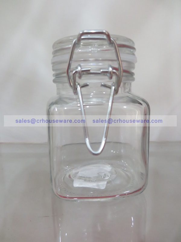 CLIP LOCK - ขวดถนอมอาหาร ฝาคลิปล็อค 90 ml. JJG-0114