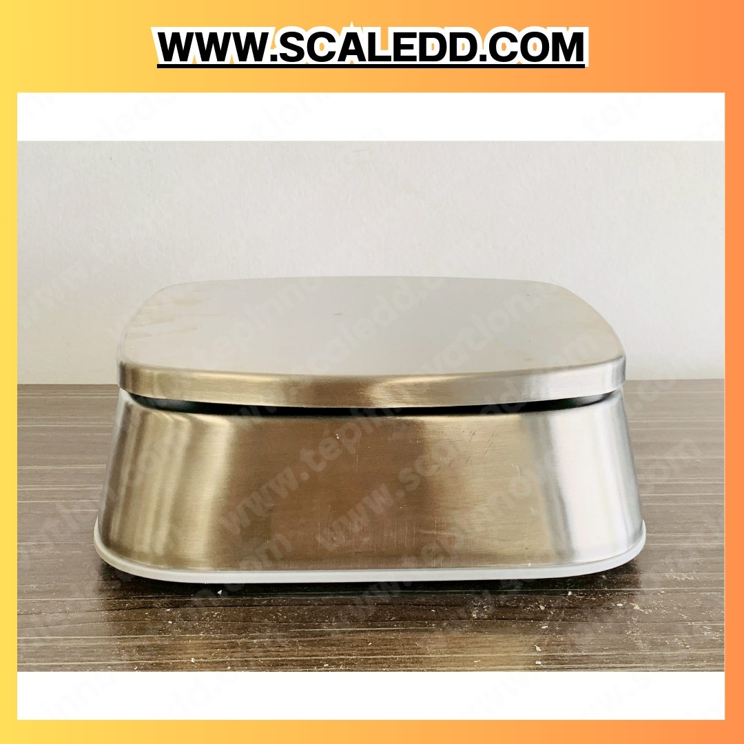 เครื่องชั่งกันน้ำแบบตั้งโต๊ะ ยี่ห้อ SDS รุ่น IDS05E พิกัด 600g - 6000g