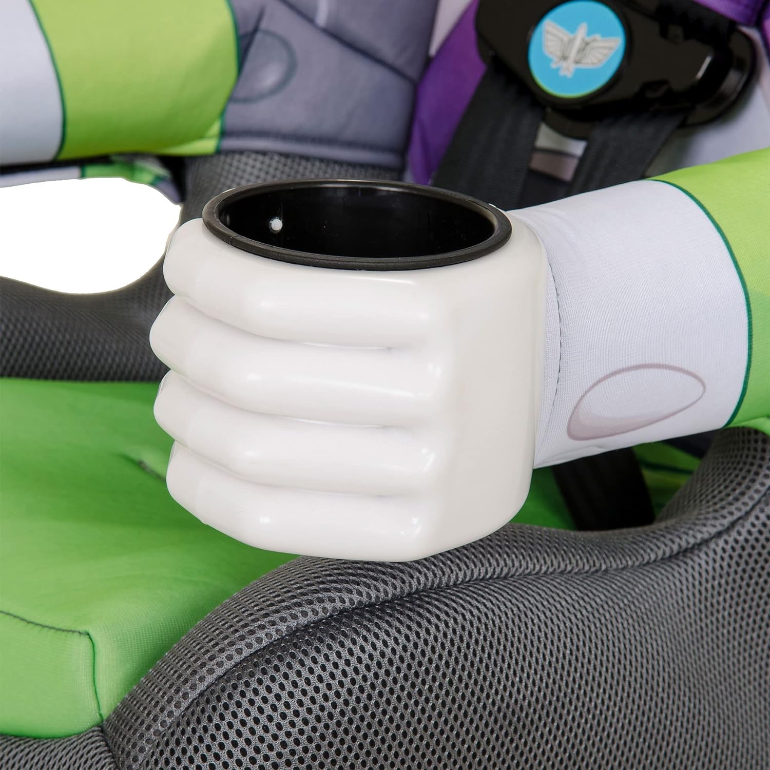 KidsEmbrace 2-in-1 Forward-Facing Harness Booster Seat, Buzz Lightyear คาร์ซีทเด็กโต