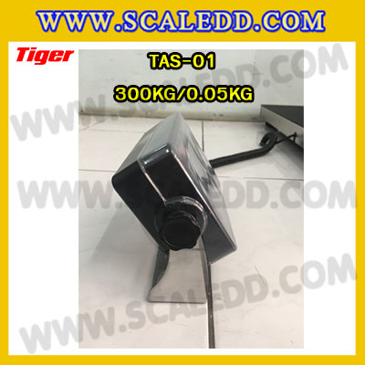 เครื่องชั่งสุนัข เครื่องชั่งสัตว์เลี้ยง เครื่องชั่งน้ำหนักสัตว์ พิกัดน้ำหนัก 300 kg ค่าละเอียด 0.05kg เครื่องชั่งยี่ห้อ TIGER เครื่องชั่งรุ่น TAS-01