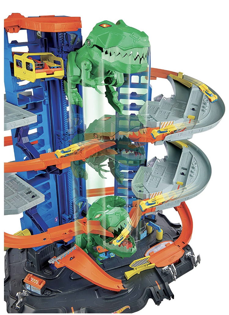 โรงเก็บรถ Hot Wheels Ultimate Garage 2