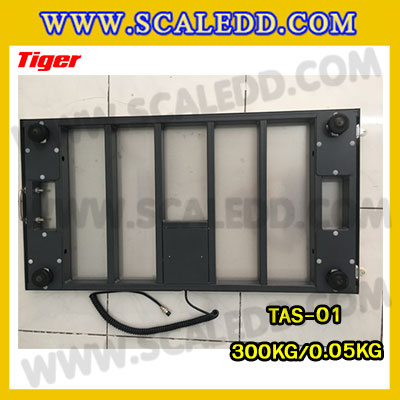 เครื่องชั่งสุนัข เครื่องชั่งสัตว์เลี้ยง เครื่องชั่งน้ำหนักสัตว์ พิกัดน้ำหนัก 300 kg ค่าละเอียด 0.05kg เครื่องชั่งยี่ห้อ TIGER เครื่องชั่งรุ่น TAS-01