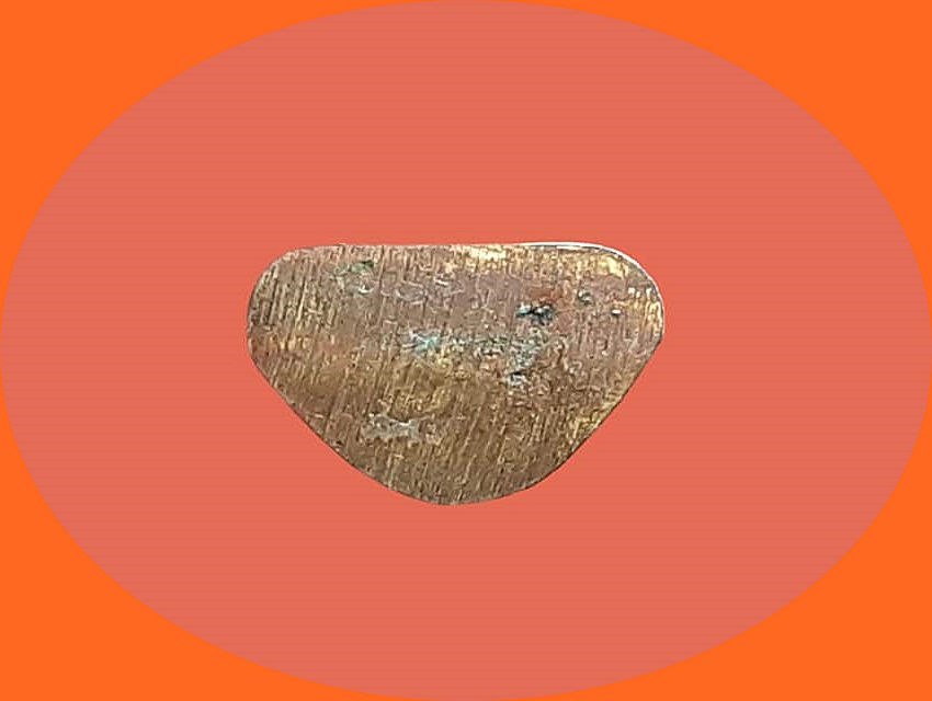 รูปเหมือนหล่อ หลวงพ่อขวัญ ปวโร วัดบ้านไร่ พิจิตร เนื้อทองผสม พิมพ์เล็ก