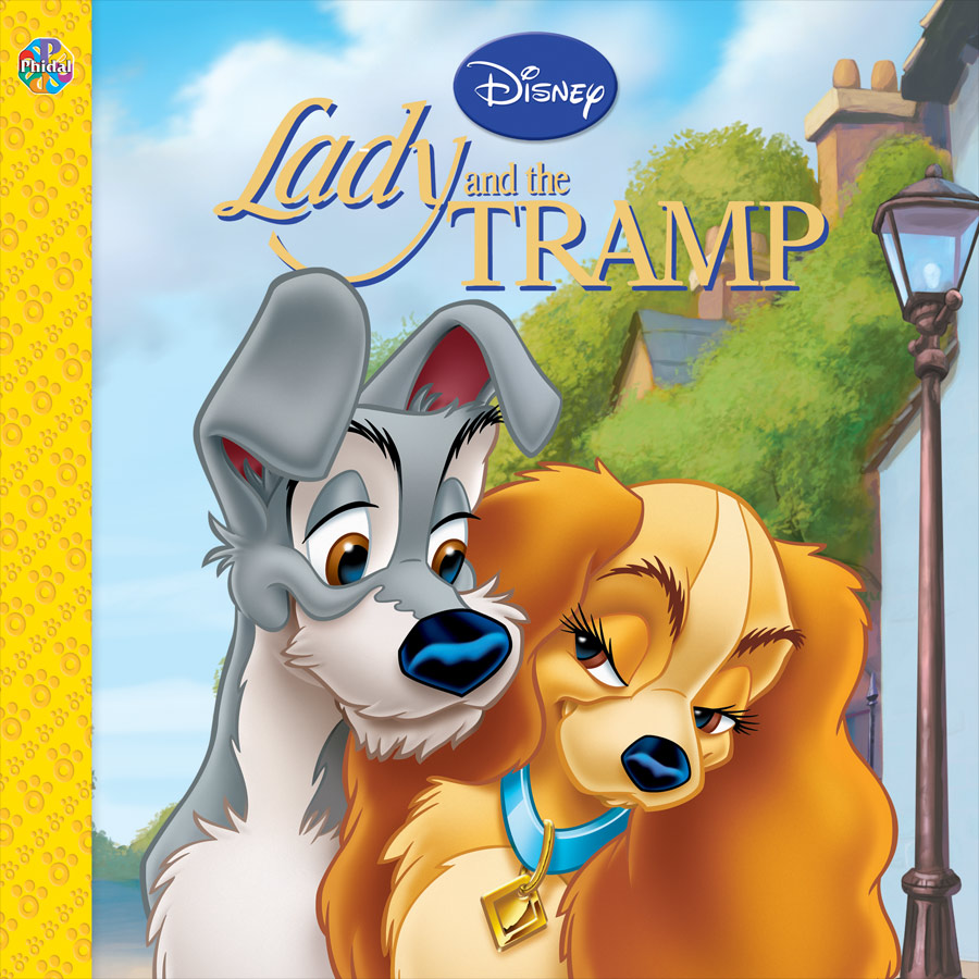 หนังสือนิทานการ์ตูนคลาสสิค 'ทรามวัยกับไอ้ตูบ' / Storybook : Disney Lady And The Tramp