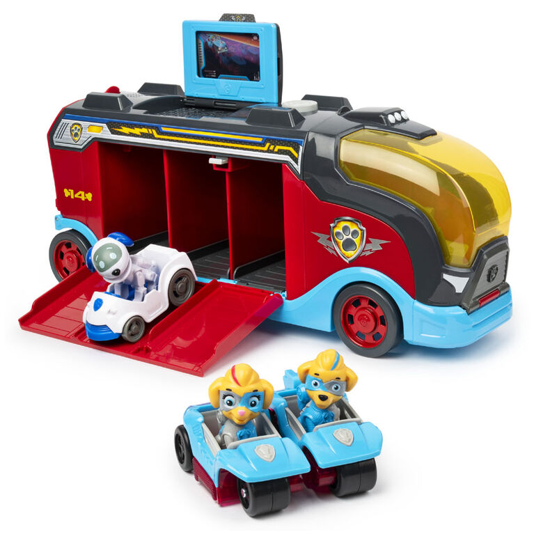 รถขนาดใหญ่ PAW Patrol Mighty Pups Cruiser