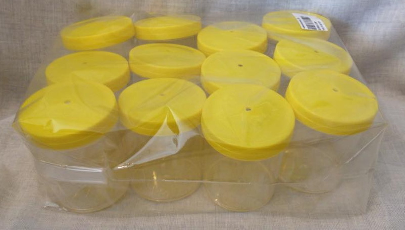 เซตกระปุกแยกเลี้ยงแมลง ฝาเกลียว