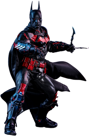 HOTTOYS - Batman Arkham Knight - Batman (Futura Knight Version)