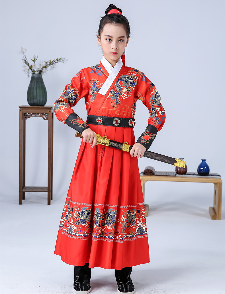 พร้อมส่ง ชุดจีน ชุดนักรบ ชุดจอหงวน ชุดจอมยุทธ ชุดนักสู้ ฮ่องเต้