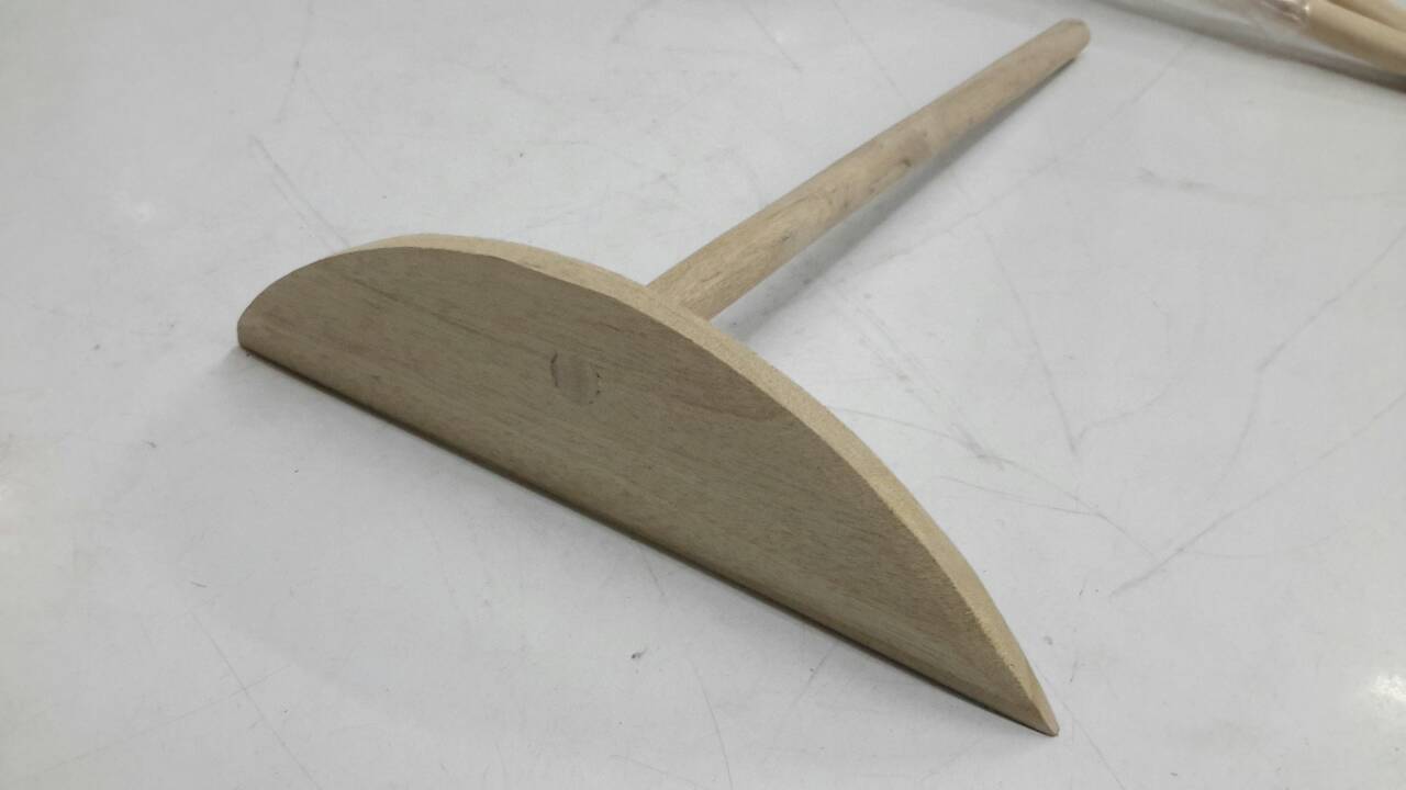 ไม้เครป Wooden crepe. 016-KW