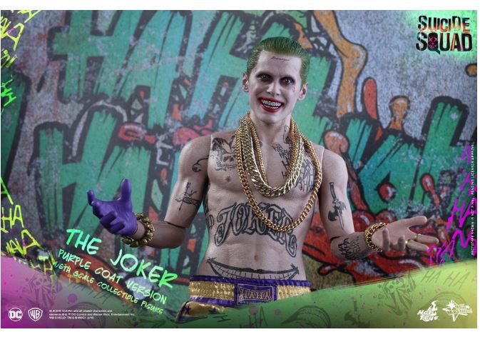HOTTOYS - Suicidé Squad - The Joker (Purple Coat Ver.)