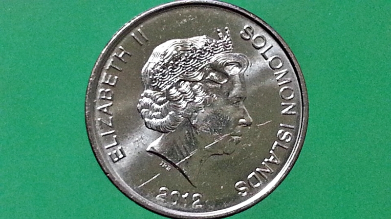เหรียญ เงินตรา ประเทศ หมู่เกาะโซโลมอน Cents 2012
