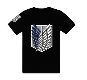 เสื้อยืดขนาด M