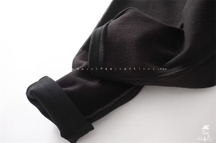 กางเกงสกินนี่กันหนาวบุขนสัตว์ สำหรับสาวอ้วน สาวอวบ ไซส์ใหญ่ XL-6XL