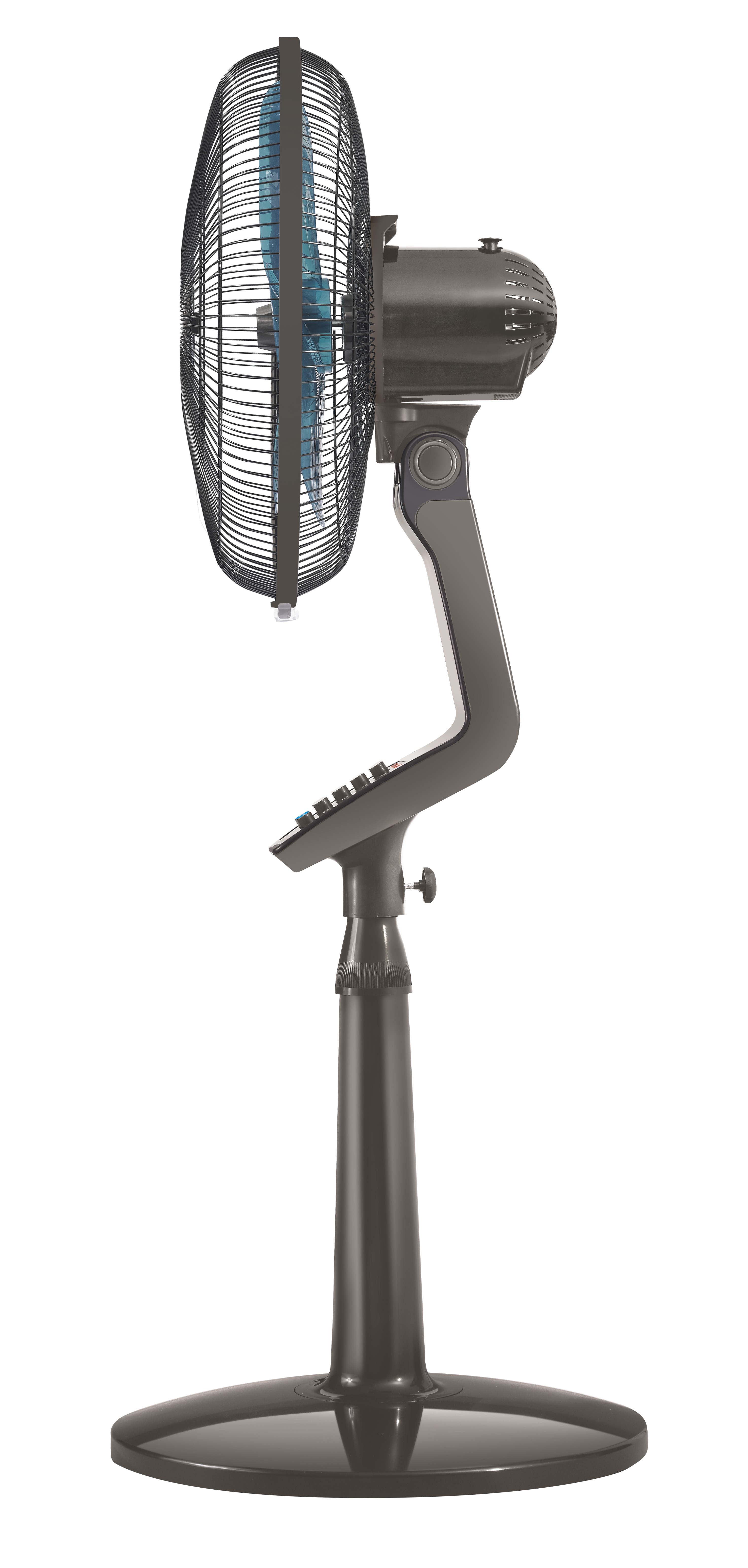 TEFAL พัดลมตั้งพื้น ขนาด 16 นิ้ว รุ่น VF3647 สีเทา