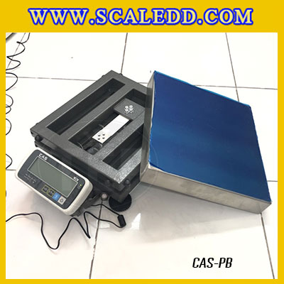 เครื่องชั่งงานไปรษณีย์ ยี่ห้อ CAS รุ่น PB พิกัด 30 กิโลกรัม ความละเอียด 10 กรัม เหมาะสำหรับงานไปรษณีย์และงานขนส่งเอกชน KERRY EXPRESS, NIM EXPRESS, NTC OVERNIGHT EXPRESS , NINJAVAN etc.