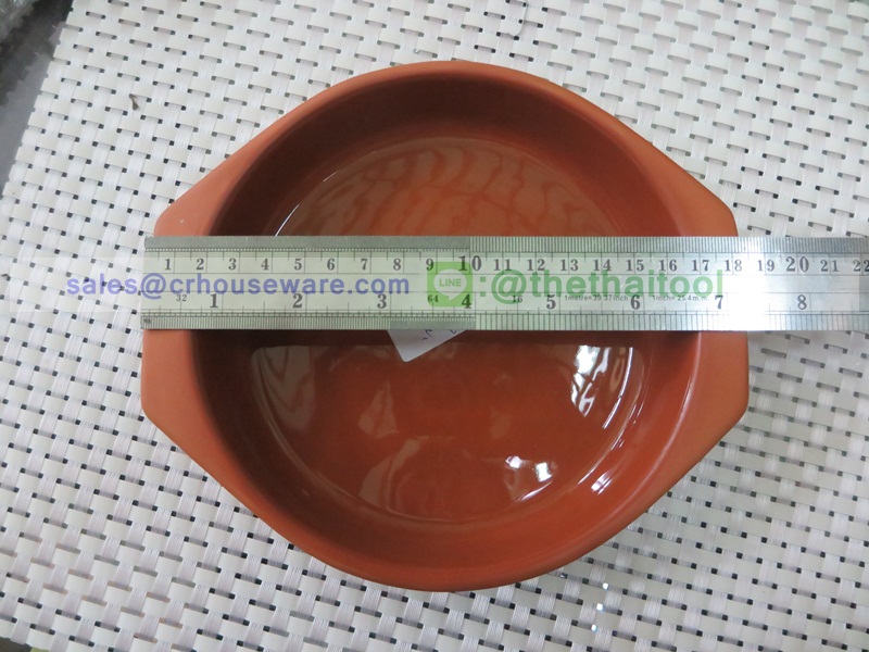 จานลาซานญ่า,จานอบอาหาร,ชามเข้าเตาอบ 005-JP-TPD14