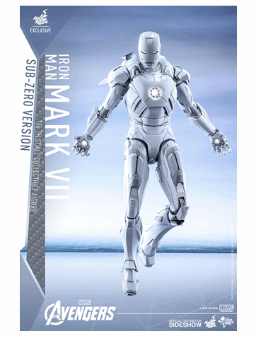 HOTTOYS - Avenger - Iron Man Mark 7 (Sub-Zero Version)