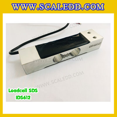 โหลดเซลล์ (Load cell) Aluminium construction IDS612 สำหรับรองรับน้ำหนักเครื่องชั่ง พิกัด 3kg,6kg,10kg,20kg,30kg,50kg