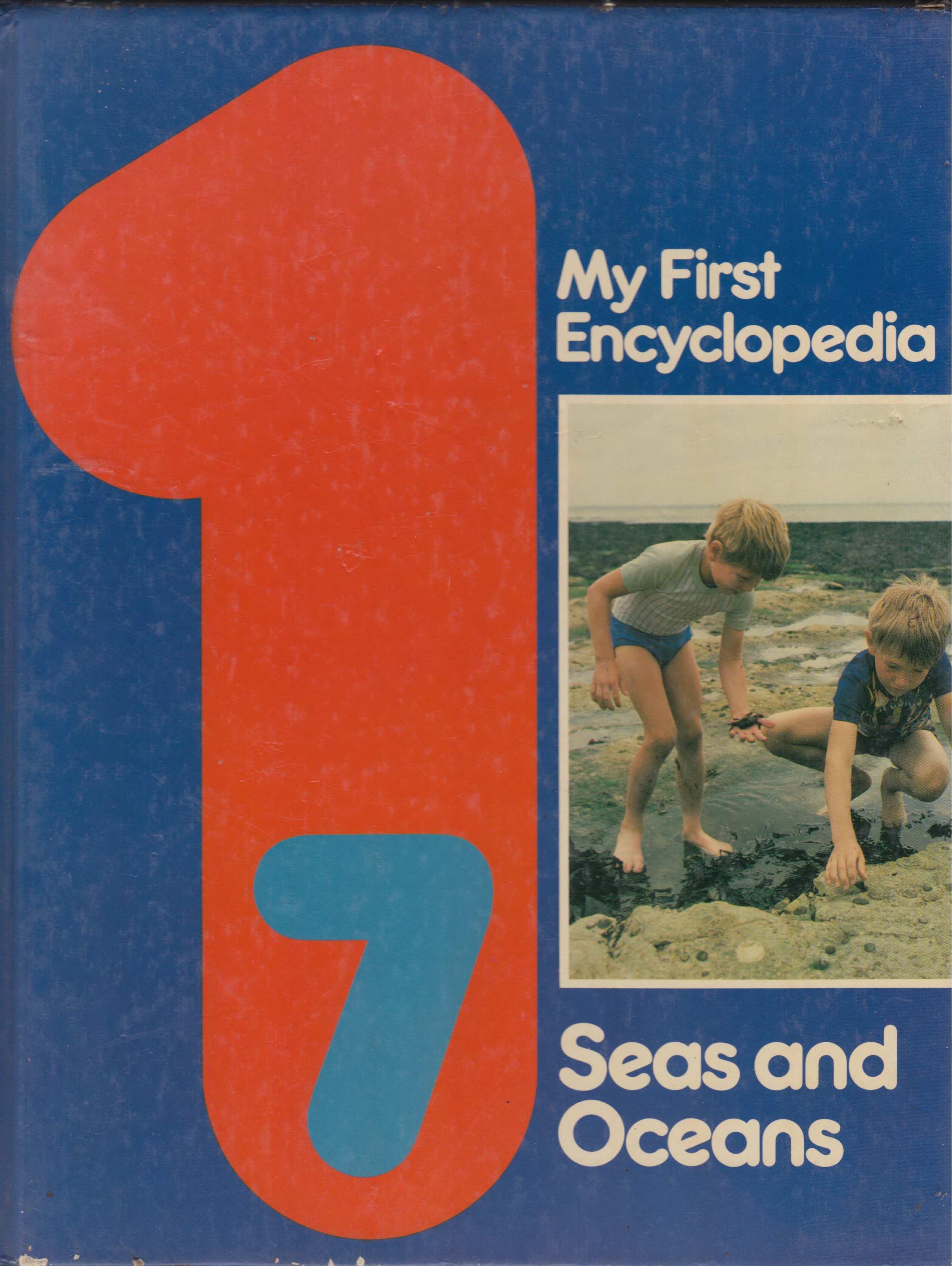 My First Encyclopedia Seas and Oceans