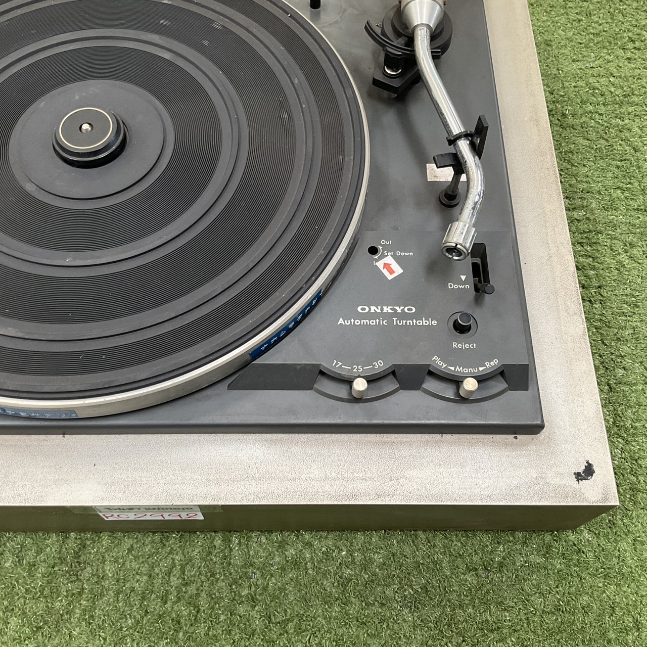 เครื่องเล่นแผ่นเสียง ONKYO