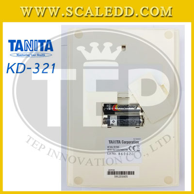 เครื่องชั่งTANITA เครื่องชั่งดิจิตอล3000กรัม ตาชั่ง3000กรัม ความละเอียด1g เครื่องชั่งดิจิตอล3000g/1g แท่น14.5x14.5cm. ยี่ห้อ TANITA รุ่น KD-321