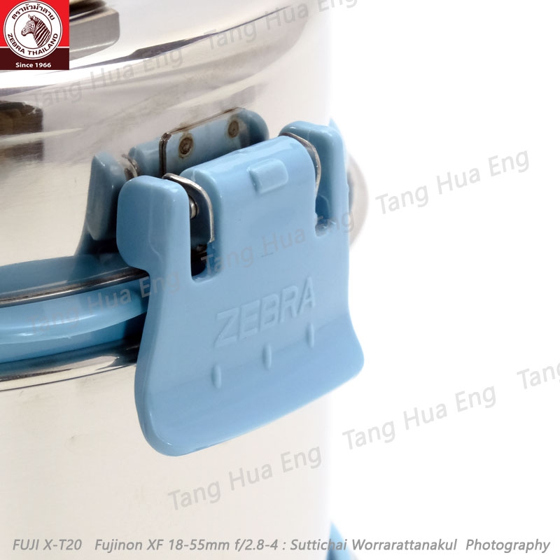 Zebra ปิ่นโต 12x2 Smart Lock II ตราหัวม้าลาย