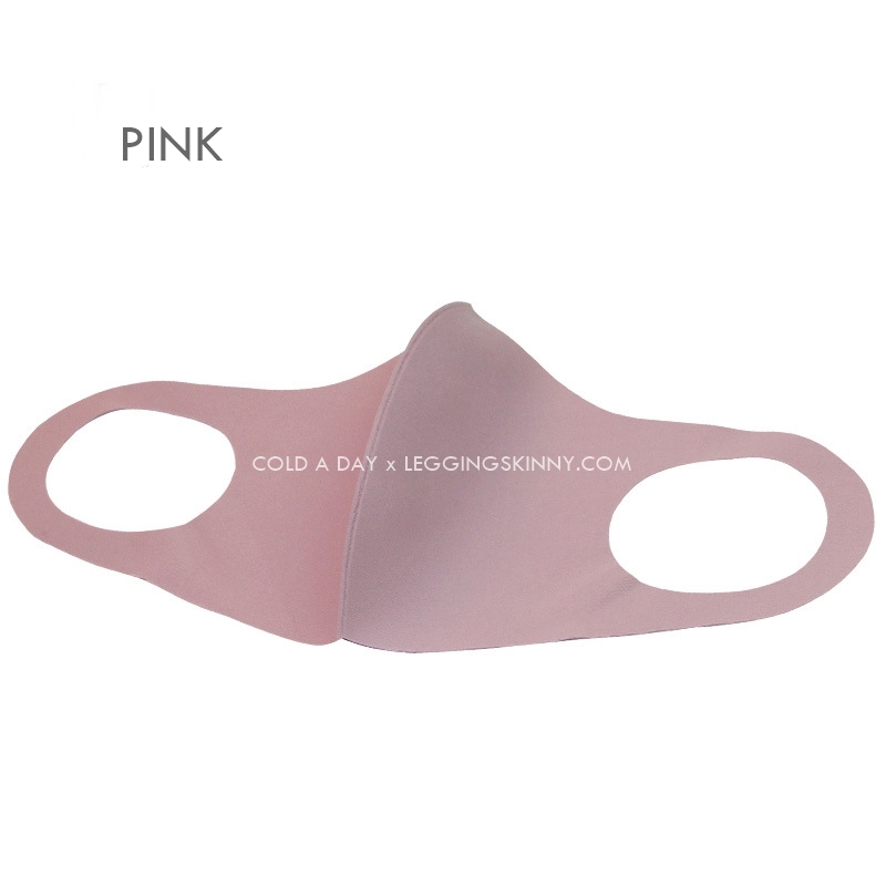 แมสปิดปากแบบผ้า มี 6 สี