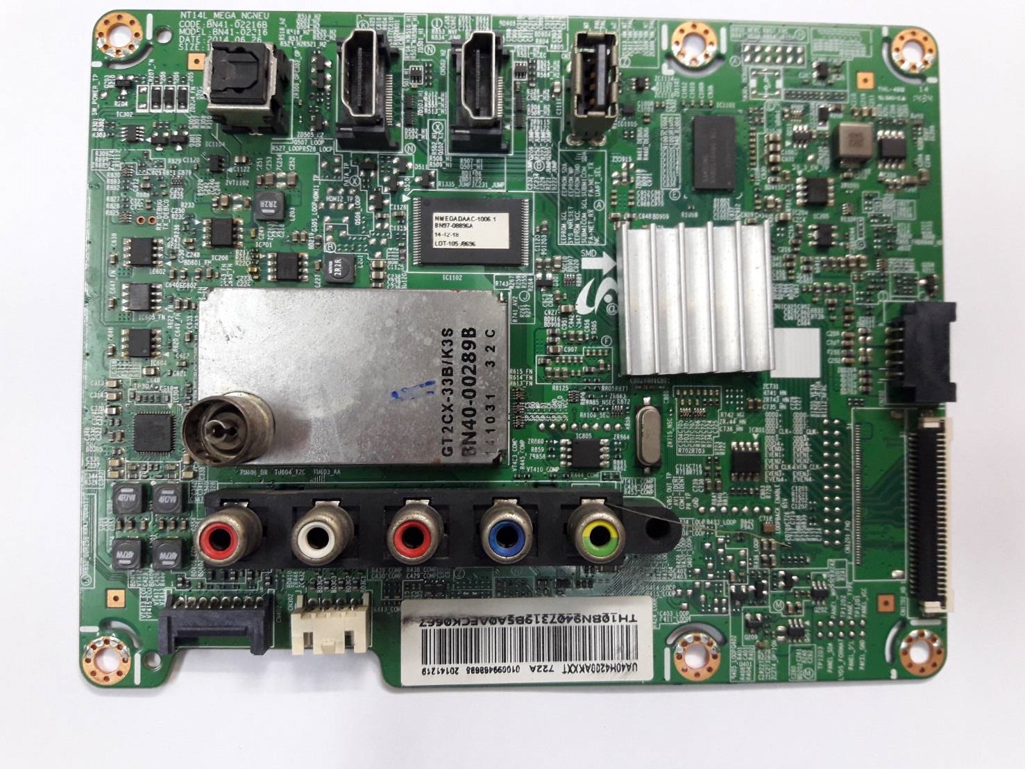 เมนบอร์ด UA40H4200AKXXT,BN94-07319B Version TS01