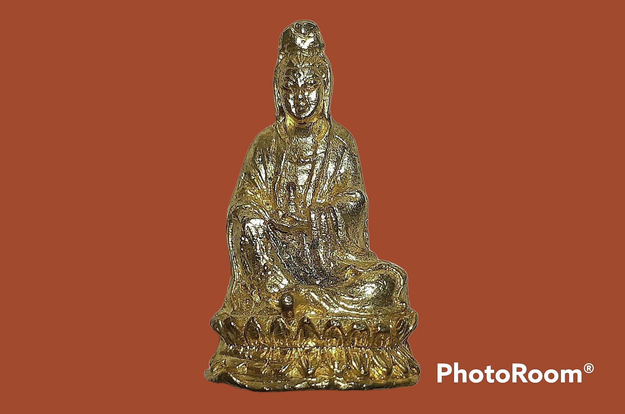 รูปเหมือนหล่อ เจ้าแม่กวนอิม วัดพระปฐมเจดีย์