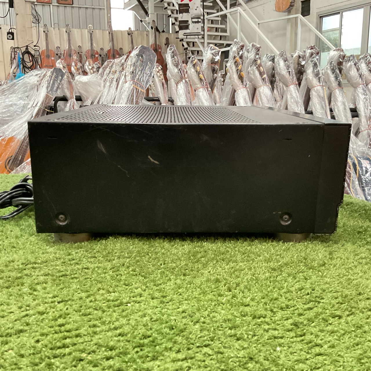 เครื่องขยายเสียง SONY : TA-AV550 สินค้าไม่พร้อมใช้งาน (ต้องซ่อม)