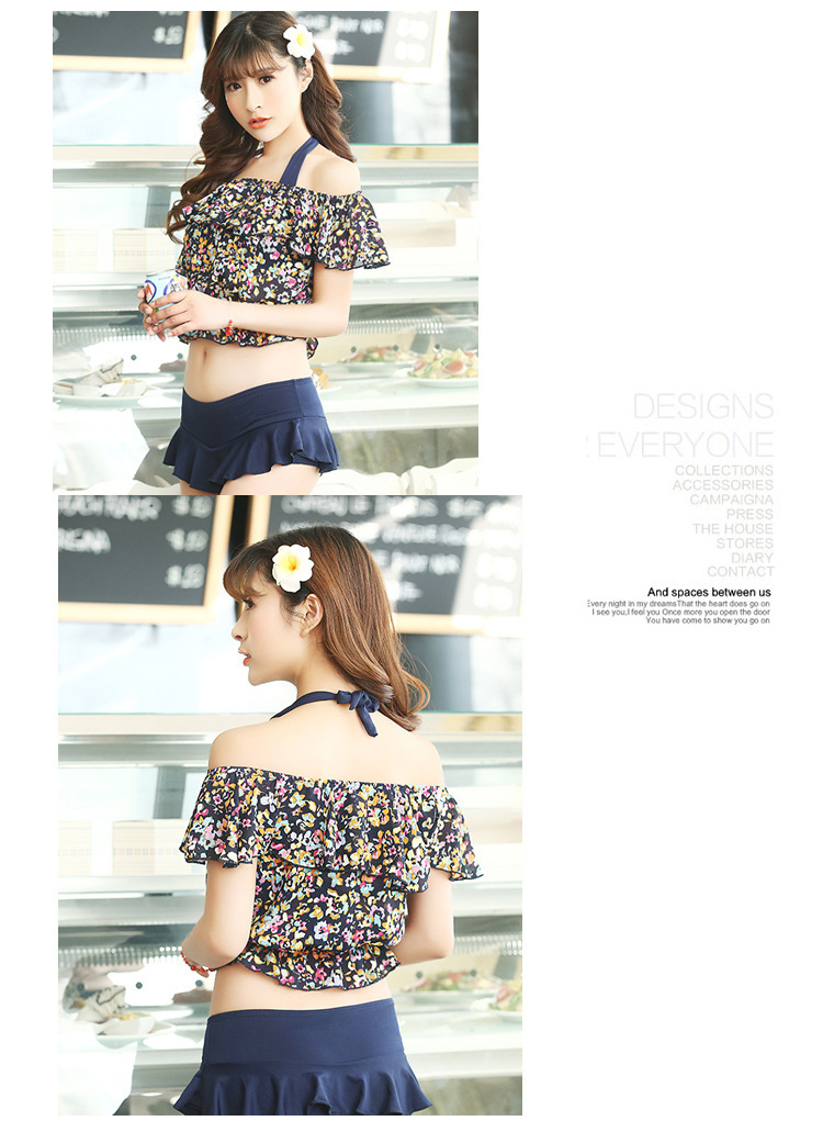 ชุดว่ายน้ำ เซต 3 ชิ้น สีดำ ตัวใน รอบอก30-32 เอว 24-28สะโพก 30-32 นิ้ว ชุดตัวนอก อก 34 นิ้วค่ะ