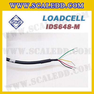 โหลดเซลล์ (Load cell) Steel construction IDS648 สำหรับรองรับน้ำหนักเครื่องชั่ง พิกัด 1T, 2.2T, 4.7T