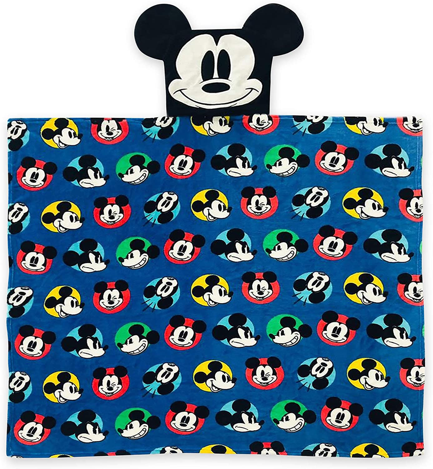 หมอนผ้าห่ม Disney Mickey Mouse Convertible Fleece ThroW