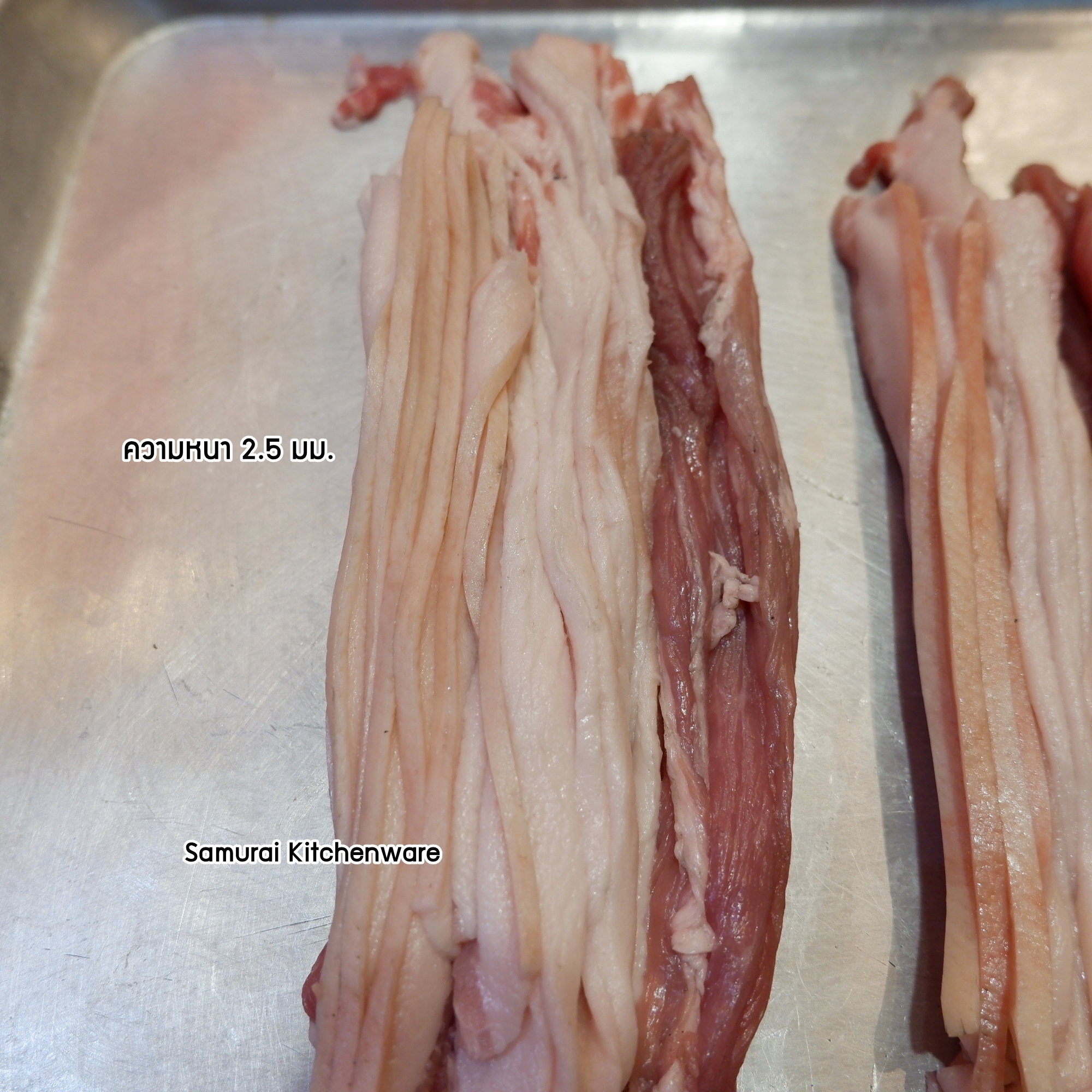 เครื่องหั่นหมู เครื่องหั่นเนื้อ รุ่น CUT-25 (2.5 mm)