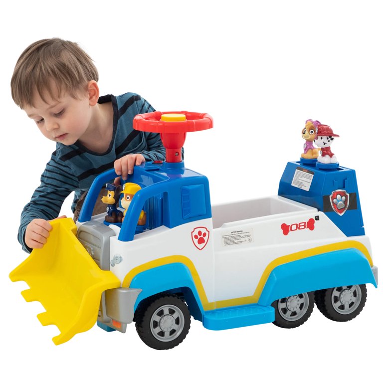 Nickelodeon Junior Paw Patrol Electric Ride On Quad Toy by Huffy