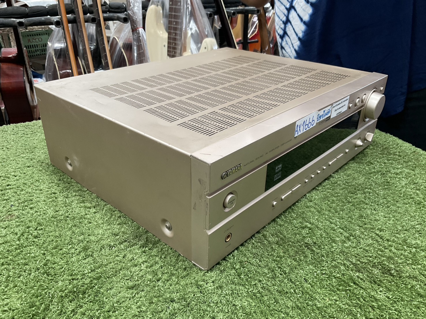 เครื่องขยายเสียง YAMAHA : DSP-AX430 สินค้าไม่พร้อมใช้งาน(ต้องซ่อม)
