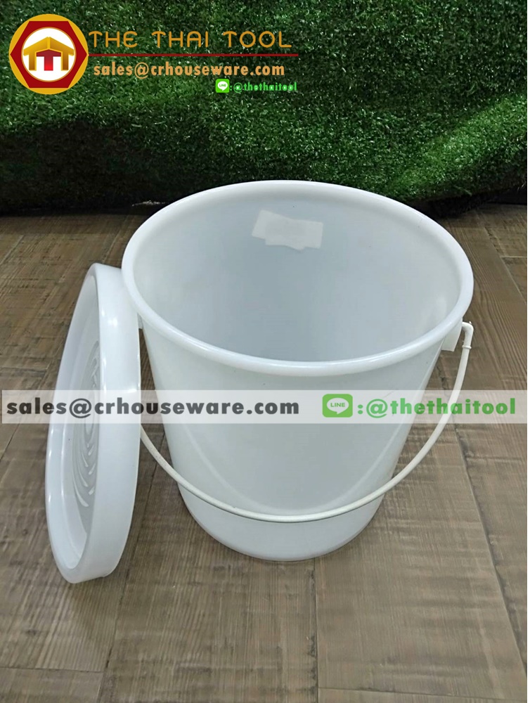 ถังบรรจุอาหาร 15 ลิตร รหัส : KS-1127 Food container 15 liters. Code : KS-1127,ถังฟู้ดเกรด,ถังหูหิ้วน้ำจิ้ม,ถังฟู้ดเกรดเชียงราย,เชียงรายถังฟู้ดเกรดเชียงราย