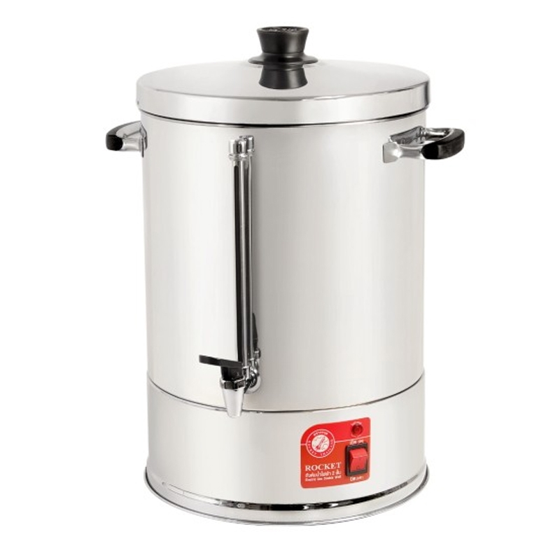 ถังต้มน้ำไฟฟ้า Electric Urn 17 ลิตร ตราจรวด