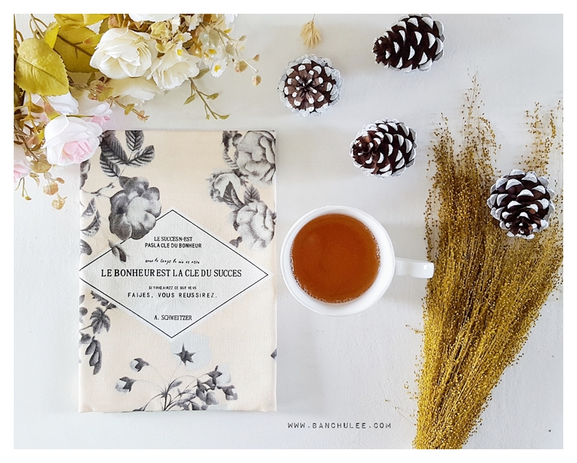 Vintage Floral Placemat ผ้ารองจาน ลายดอกไม้