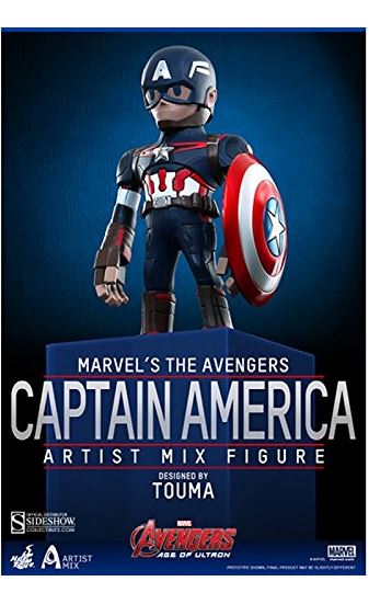 HOT TOYS: Avengers Artist Mix Touma Captain America
