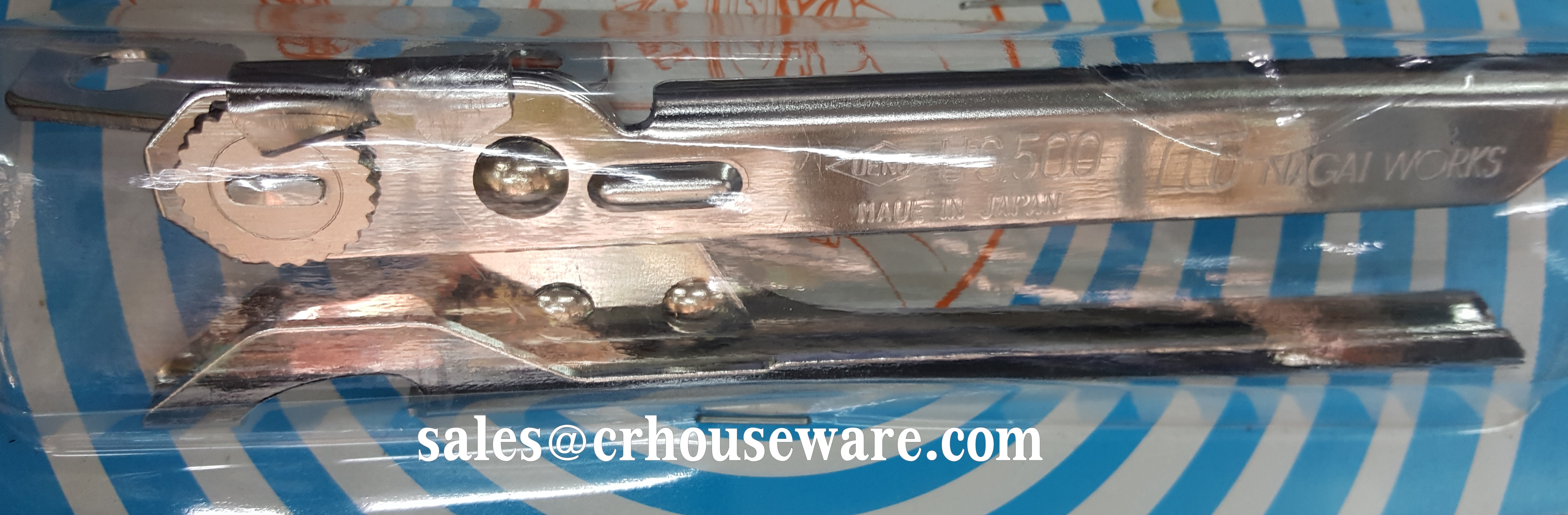 ที่เปิดกระป๋องแบบหมุน สเตนเลส-อย่างดี นำเข้าญี่ปุ่น 005-us500 Open cans of rotation very nice imports Japanese