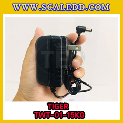 เครื่องชั่งน้ำหนักดิจิตอลตั้งโต๊ะ15กิโลกรัม เครื่องชั่งดิจิตอล15กิโล ตาชั่ง15kg ตาชั่ง15กิโลกรัม ความละเอียด0.5g ยี่ห้อ TIGER รุ่น TWT (เครื่องชั่งผ่านตรวจรับรองจากสำนักชั่งตวงวัด)